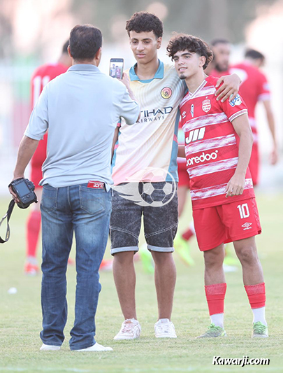 Amical : JS Kairouanaise - Club Africain 1-1