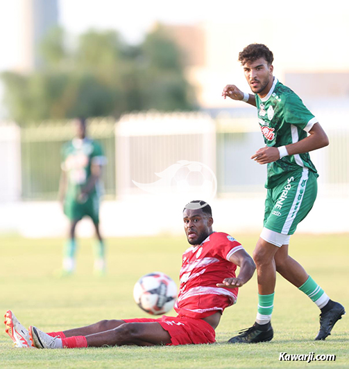 Amical : JS Kairouanaise - Club Africain 1-1