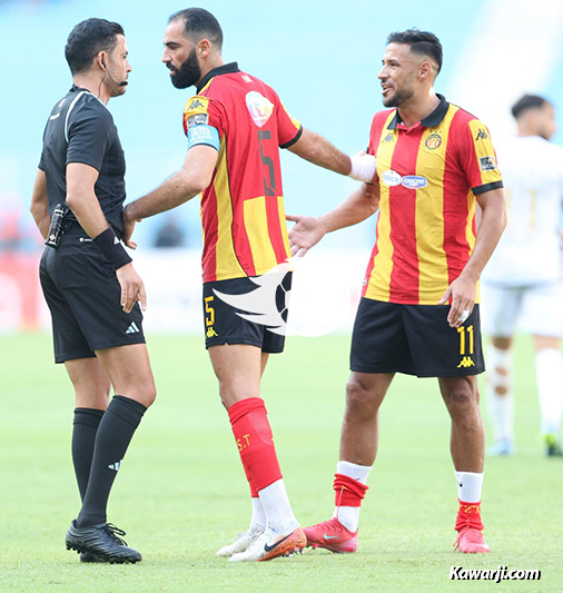 Finale Super Coupe de Tunisie : Espérance de Tunis - Stade Tunisien 1-0