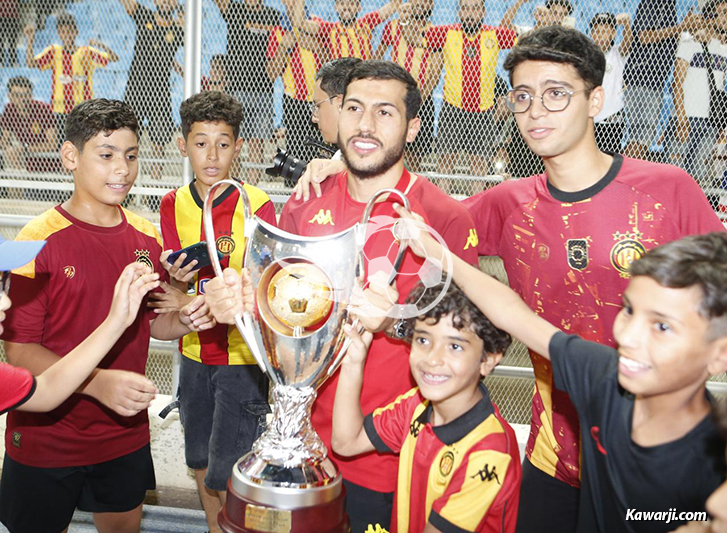 Finale Super Coupe de Tunisie : Espérance de Tunis - Stade Tunisien 1-0