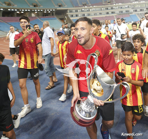 Finale Super Coupe de Tunisie : Espérance de Tunis - Stade Tunisien 1-0