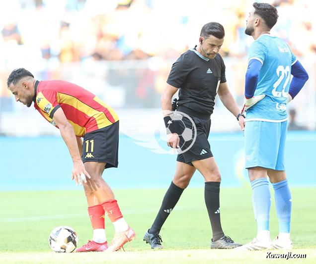 Finale Super Coupe de Tunisie : Espérance de Tunis - Stade Tunisien 1-0