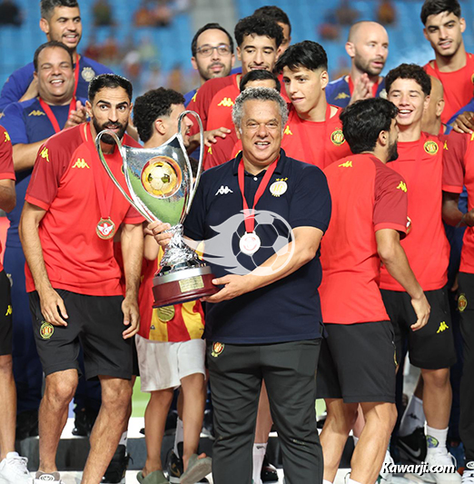 Finale Super Coupe de Tunisie : Espérance de Tunis - Stade Tunisien 1-0