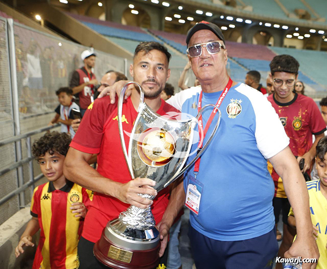Finale Super Coupe de Tunisie : Espérance de Tunis - Stade Tunisien 1-0