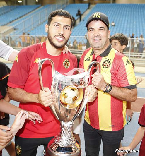 Finale Super Coupe de Tunisie : Espérance de Tunis - Stade Tunisien 1-0