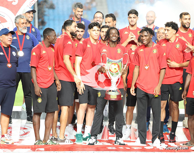 Finale Super Coupe de Tunisie : Espérance de Tunis - Stade Tunisien 1-0