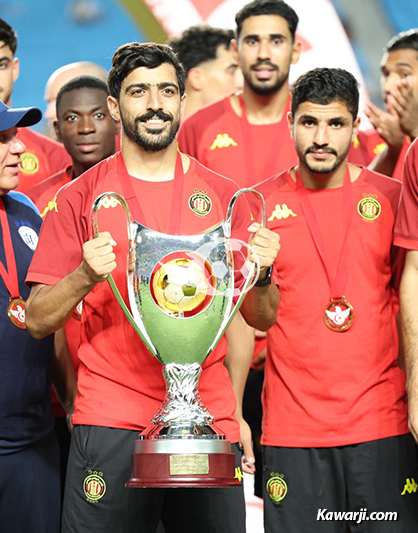 Finale Super Coupe de Tunisie : Espérance de Tunis - Stade Tunisien 1-0