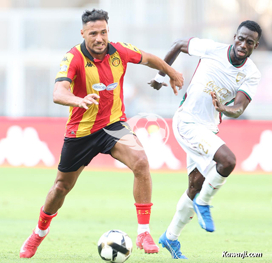 Finale Super Coupe de Tunisie : Espérance de Tunis - Stade Tunisien 1-0
