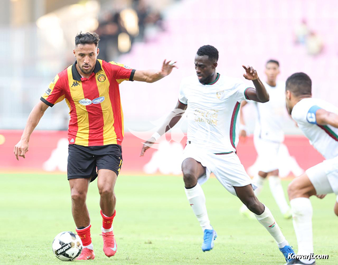 Finale Super Coupe de Tunisie : Espérance de Tunis - Stade Tunisien 1-0