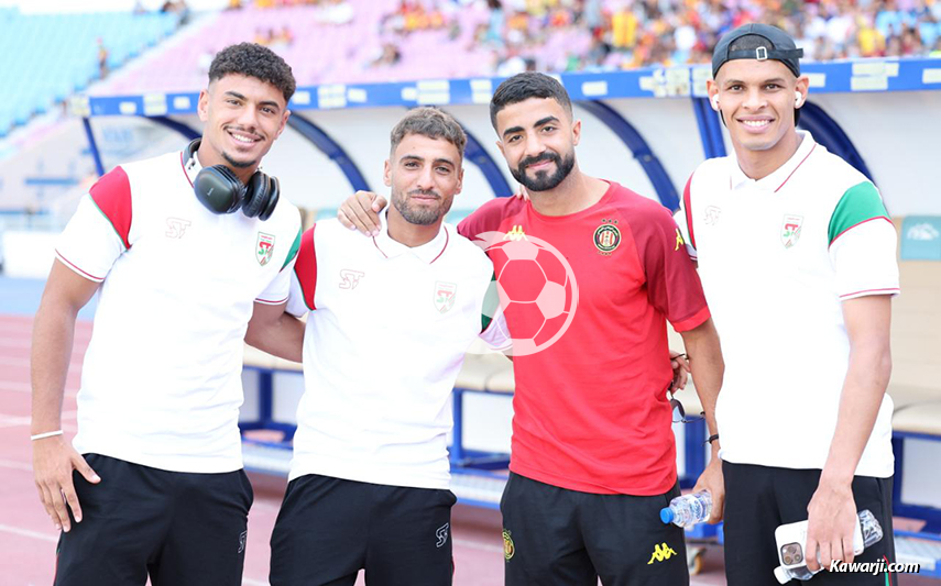 Finale Super Coupe de Tunisie : Espérance de Tunis - Stade Tunisien 1-0