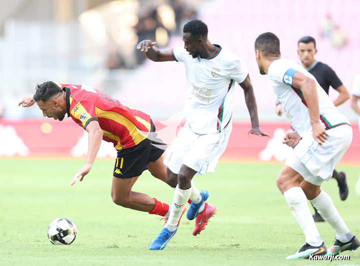 Finale Super Coupe de Tunisie : Espérance de Tunis - Stade Tunisien 1-0