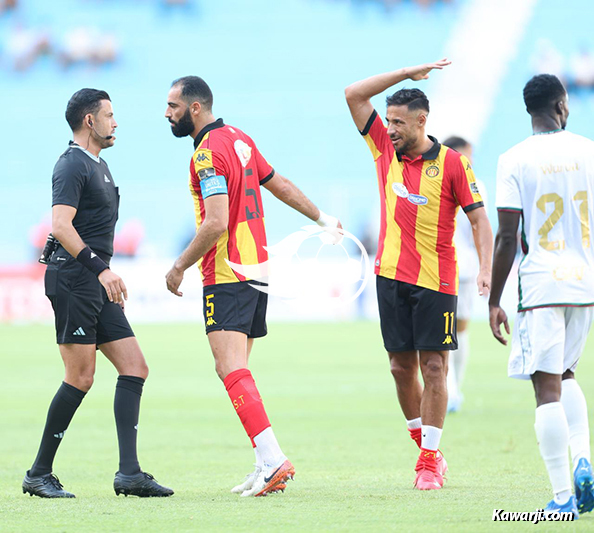 Finale Super Coupe de Tunisie : Espérance de Tunis - Stade Tunisien 1-0