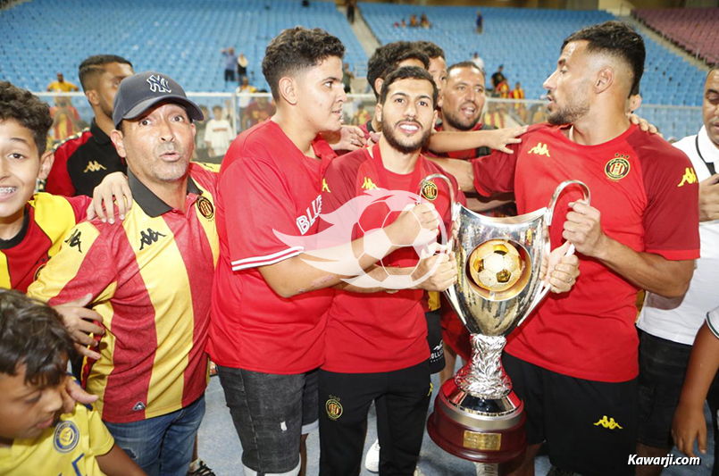 Finale Super Coupe de Tunisie : Espérance de Tunis - Stade Tunisien 1-0