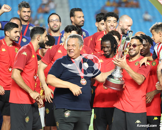 Finale Super Coupe de Tunisie : Espérance de Tunis - Stade Tunisien 1-0