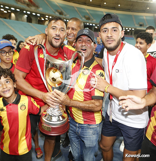 Finale Super Coupe de Tunisie : Espérance de Tunis - Stade Tunisien 1-0