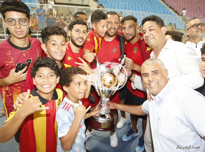 Finale Super Coupe de Tunisie : Espérance de Tunis - Stade Tunisien 1-0