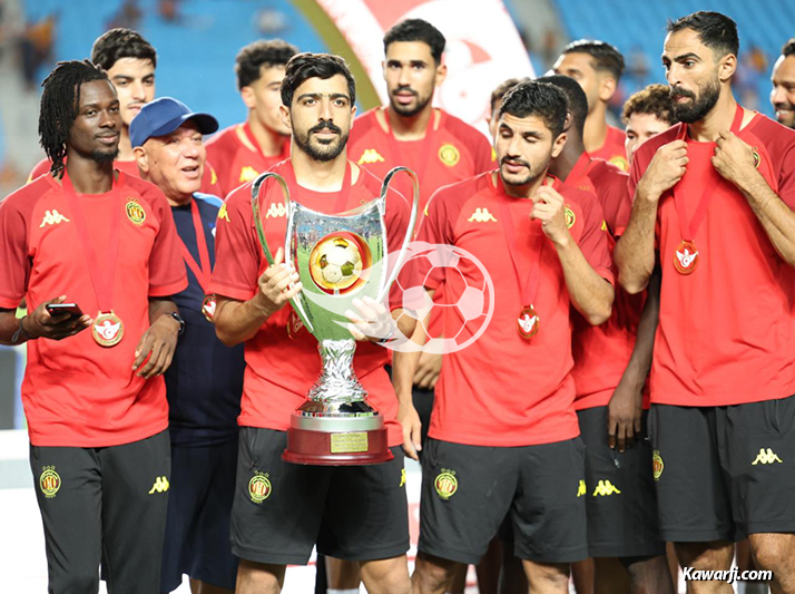 Finale Super Coupe de Tunisie : Espérance de Tunis - Stade Tunisien 1-0