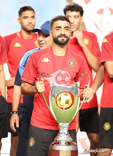 Finale Super Coupe de Tunisie : Espérance de Tunis - Stade Tunisien 1-0