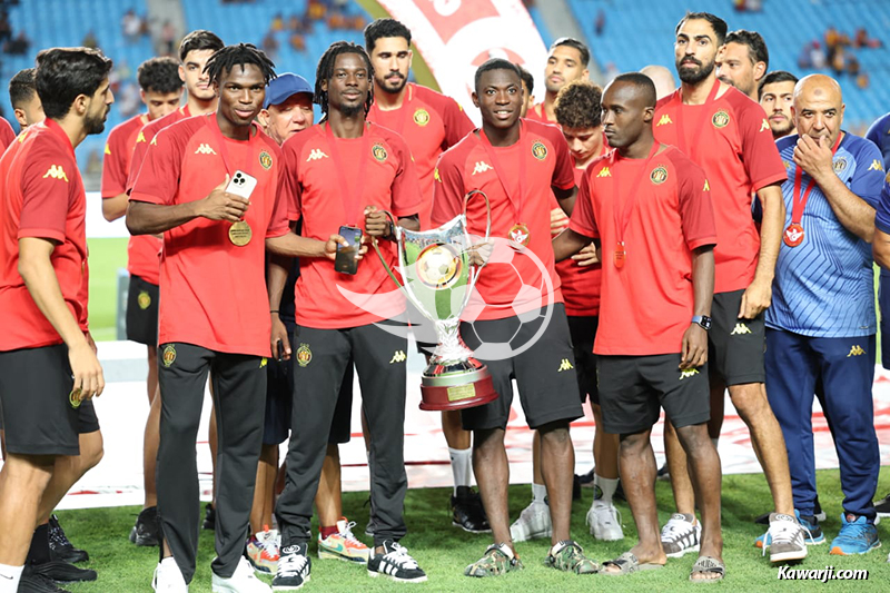 Finale Super Coupe de Tunisie : Espérance de Tunis - Stade Tunisien 1-0