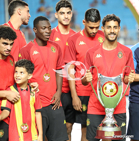 Finale Super Coupe de Tunisie : Espérance de Tunis - Stade Tunisien 1-0
