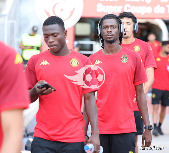 Finale Super Coupe de Tunisie : Espérance de Tunis - Stade Tunisien 1-0