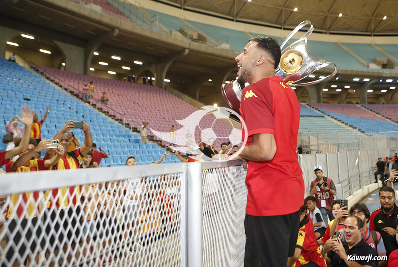 Finale Super Coupe de Tunisie : Espérance de Tunis - Stade Tunisien 1-0