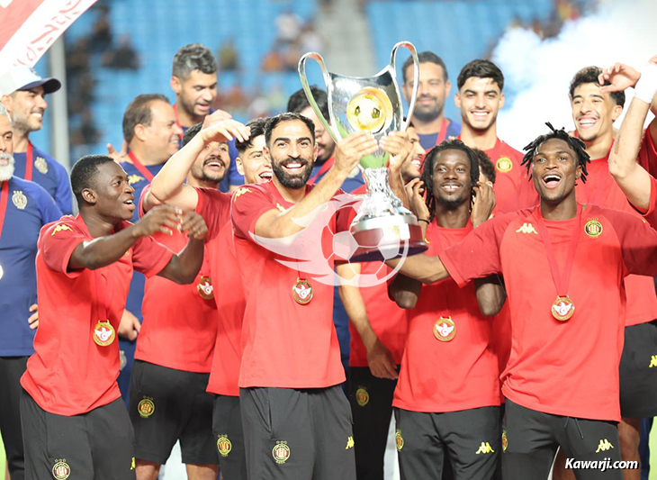 Finale Super Coupe de Tunisie : Espérance de Tunis - Stade Tunisien 1-0