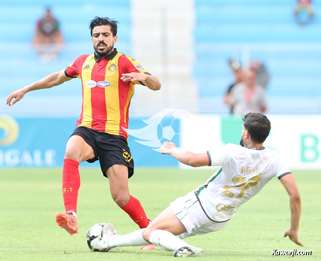 Finale Super Coupe de Tunisie : Espérance de Tunis - Stade Tunisien 1-0