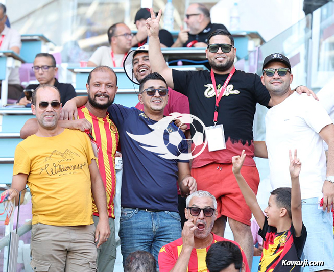 Finale Super Coupe de Tunisie : Espérance de Tunis - Stade Tunisien 1-0