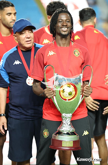 Finale Super Coupe de Tunisie : Espérance de Tunis - Stade Tunisien 1-0