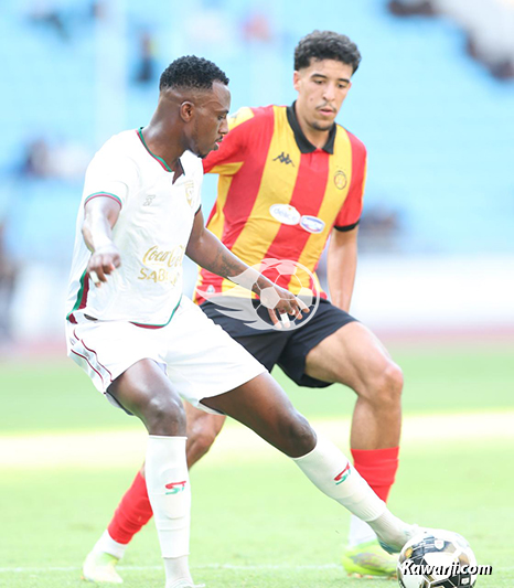 Finale Super Coupe de Tunisie : Espérance de Tunis - Stade Tunisien 1-0