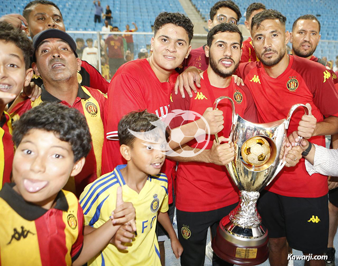 Finale Super Coupe de Tunisie : Espérance de Tunis - Stade Tunisien 1-0