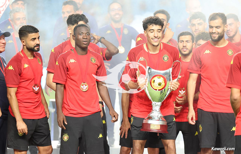 Finale Super Coupe de Tunisie : Espérance de Tunis - Stade Tunisien 1-0