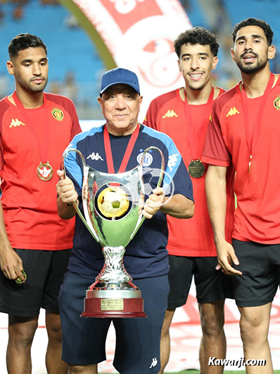 Finale Super Coupe de Tunisie : Espérance de Tunis - Stade Tunisien 1-0