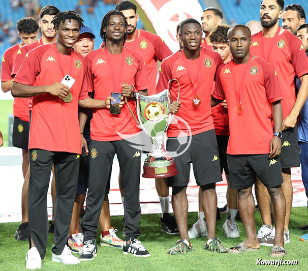 Finale Super Coupe de Tunisie : Espérance de Tunis - Stade Tunisien 1-0