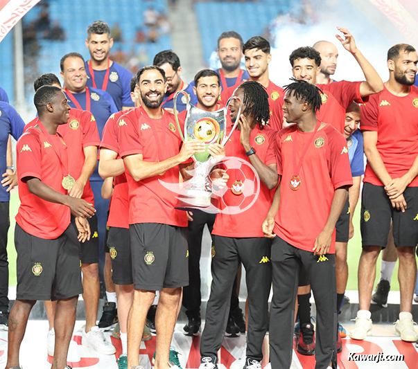 Finale Super Coupe de Tunisie : Espérance de Tunis - Stade Tunisien 1-0