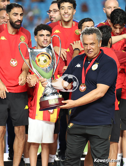 Finale Super Coupe de Tunisie : Espérance de Tunis - Stade Tunisien 1-0