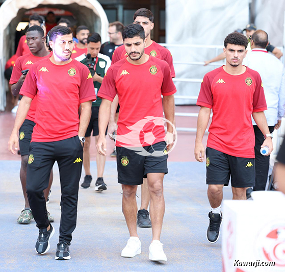 Finale Super Coupe de Tunisie : Espérance de Tunis - Stade Tunisien 1-0