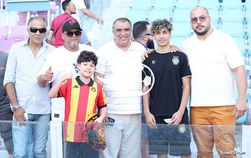 Finale Super Coupe de Tunisie : Espérance de Tunis - Stade Tunisien 1-0