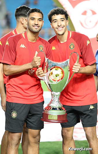 Finale Super Coupe de Tunisie : Espérance de Tunis - Stade Tunisien 1-0