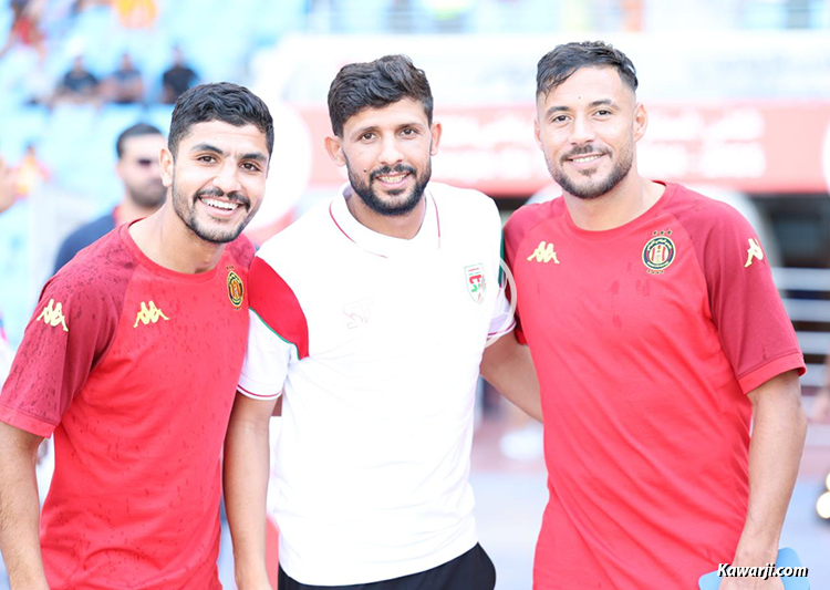 Finale Super Coupe de Tunisie : Espérance de Tunis - Stade Tunisien 1-0