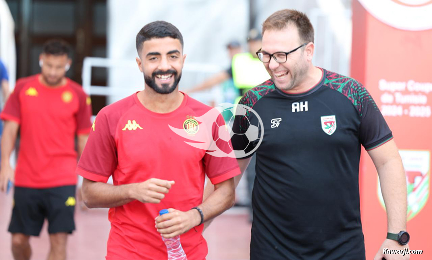 Finale Super Coupe de Tunisie : Espérance de Tunis - Stade Tunisien 1-0