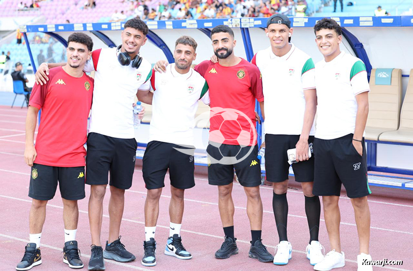 Finale Super Coupe de Tunisie : Espérance de Tunis - Stade Tunisien 1-0