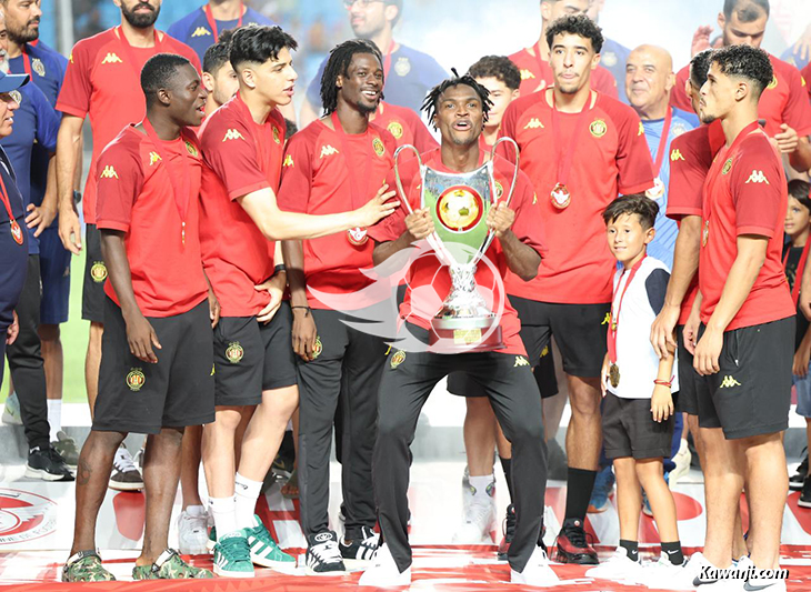 Finale Super Coupe de Tunisie : Espérance de Tunis - Stade Tunisien 1-0