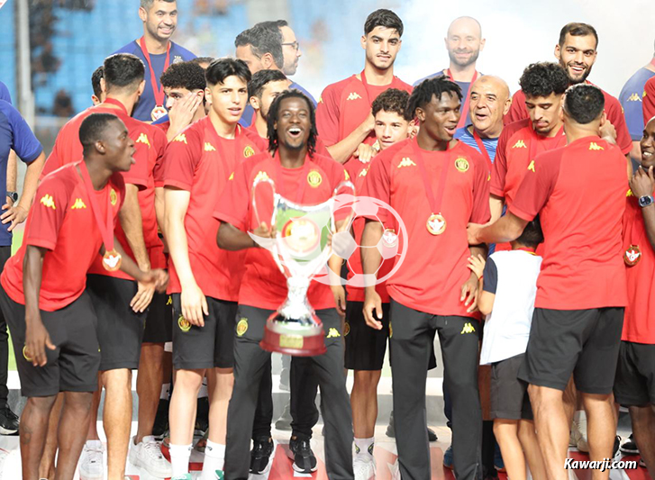 Finale Super Coupe de Tunisie : Espérance de Tunis - Stade Tunisien 1-0