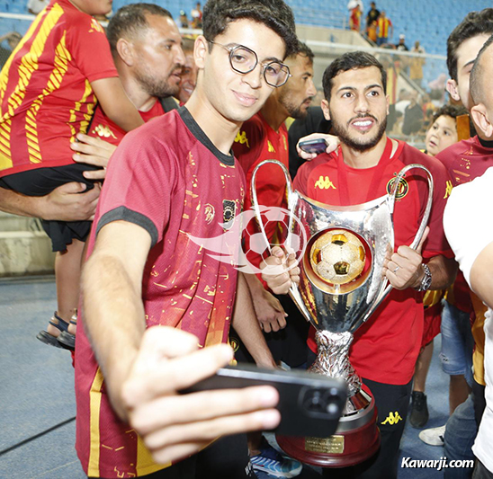 Finale Super Coupe de Tunisie : Espérance de Tunis - Stade Tunisien 1-0