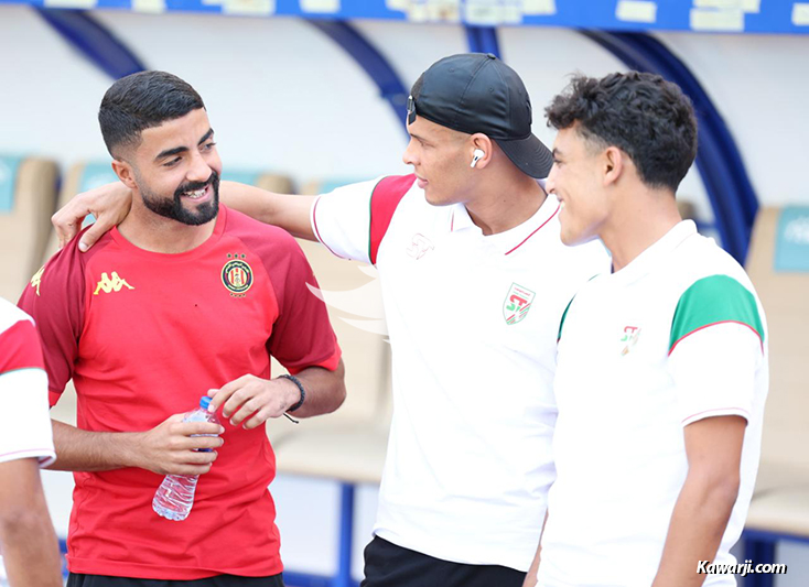 Finale Super Coupe de Tunisie : Espérance de Tunis - Stade Tunisien 1-0
