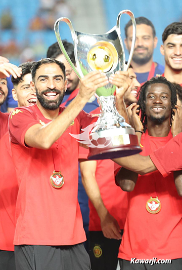 Finale Super Coupe de Tunisie : Espérance de Tunis - Stade Tunisien 1-0
