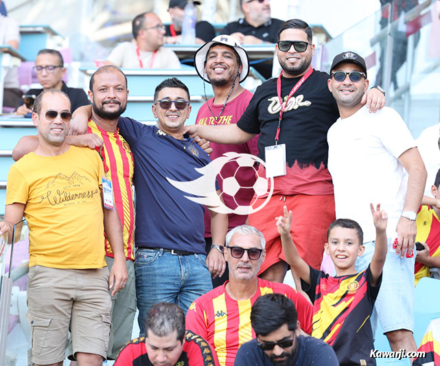 Finale Super Coupe de Tunisie : Espérance de Tunis - Stade Tunisien 1-0