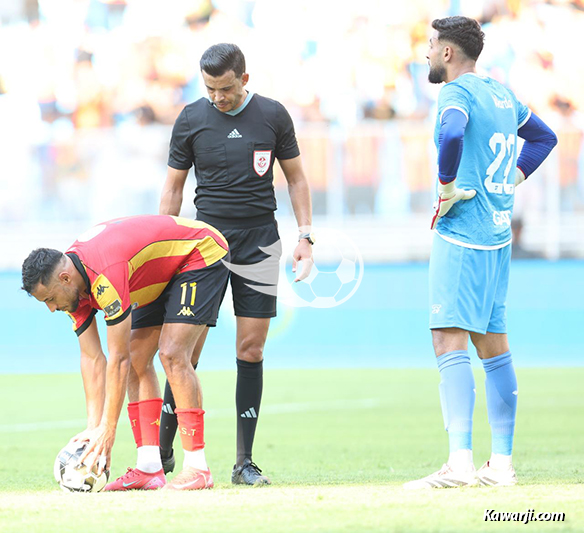 Finale Super Coupe de Tunisie : Espérance de Tunis - Stade Tunisien 1-0